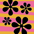 Groovy Flowers I