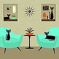 Mini Tabletop Cats